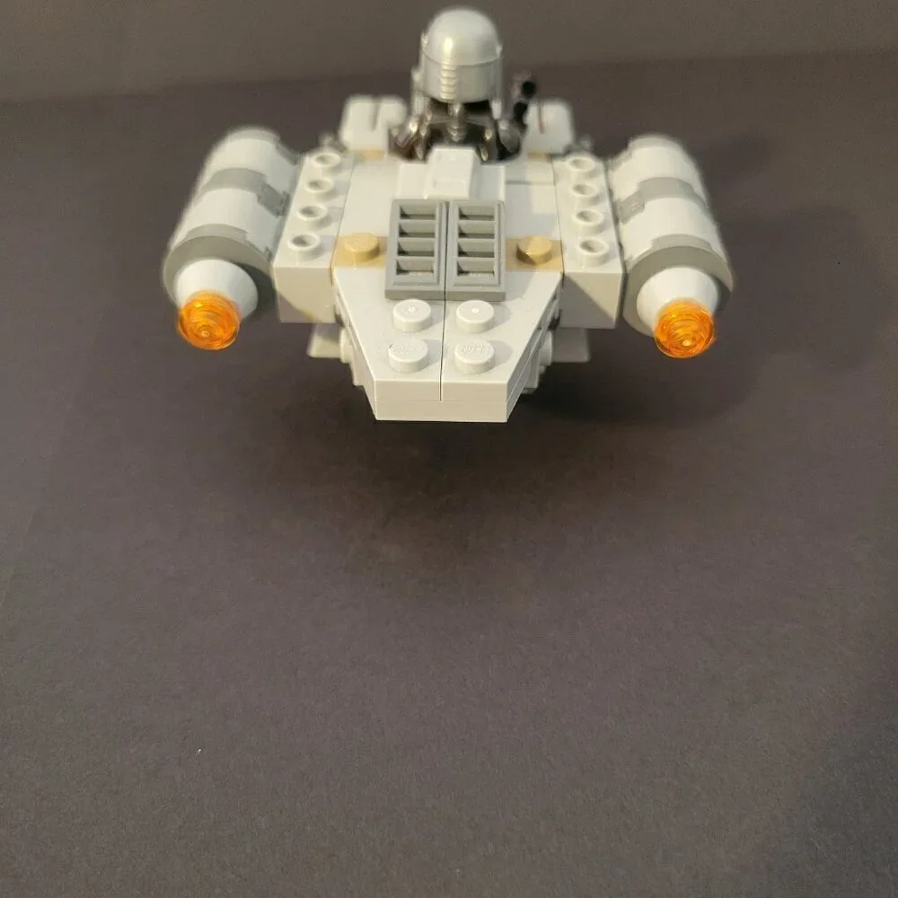 Lego Star Wars 75321- The Razor Crest Microfighter